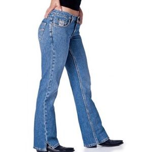 Cruel Girl Low Rise Slim Fit Stonewashed Jean 0L